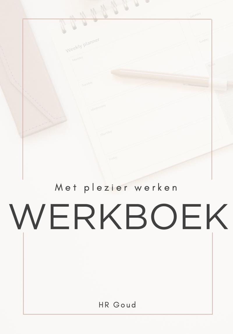 Met plezier werken